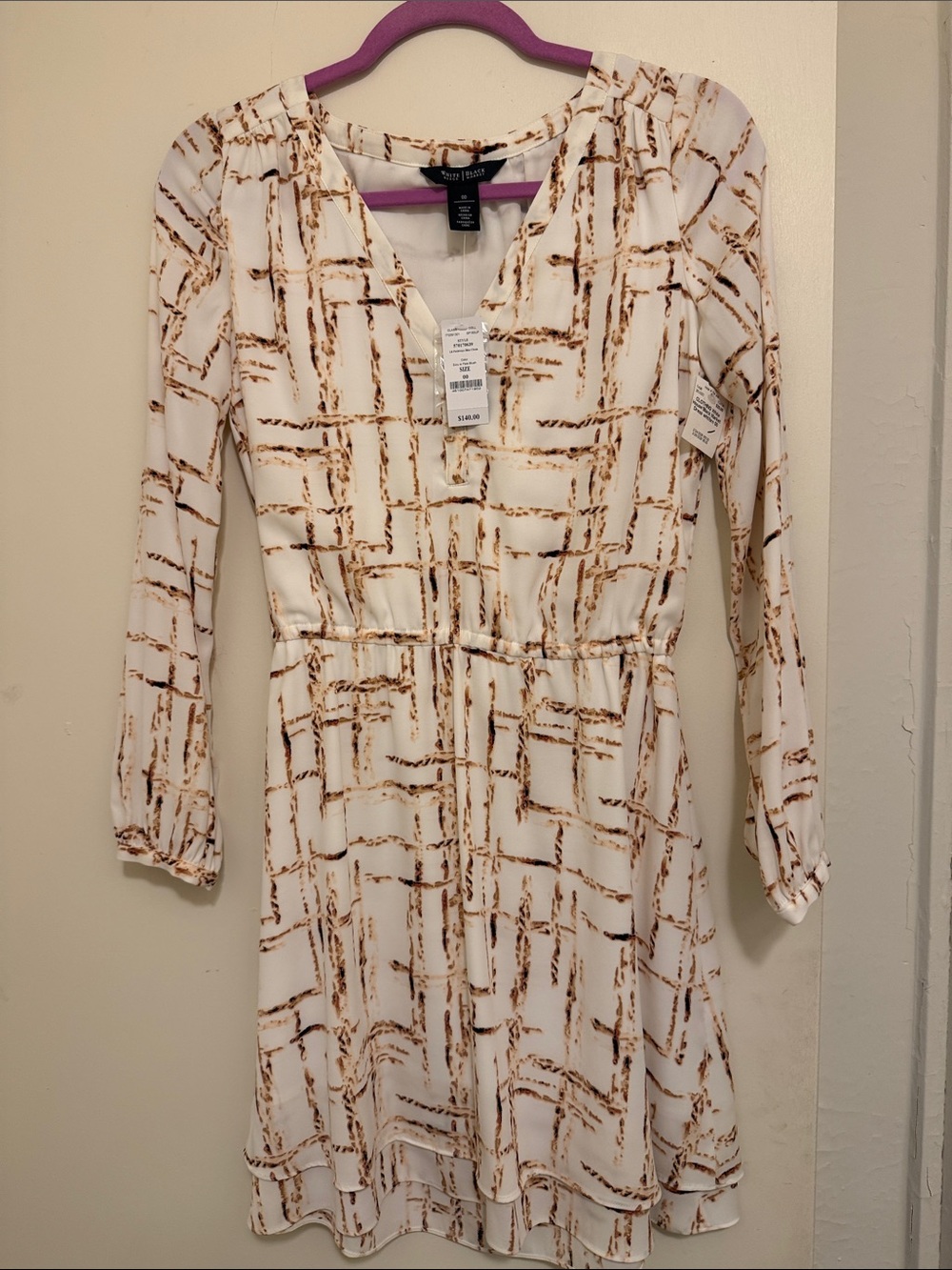 NWT White House Black Market Dress